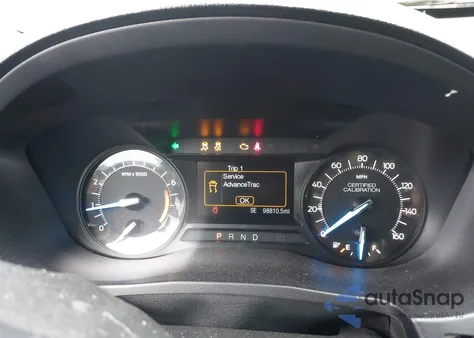 2017 Ford Explorer Police Interceptor z USA, uszkodzony, nr VIN 1FM5K8AR7HGE01281